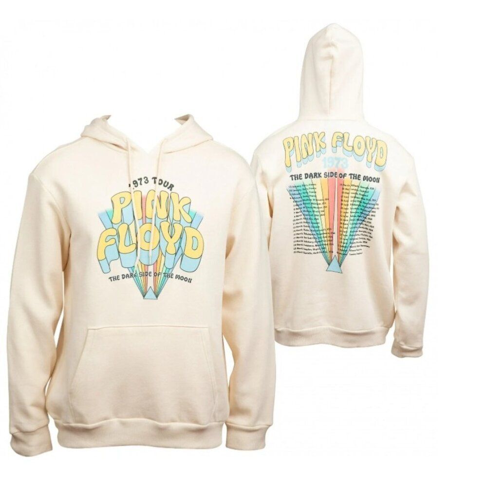 Pink Floyd Unisex “1973 The Dark Side Of The Moon” Hoodie Size L